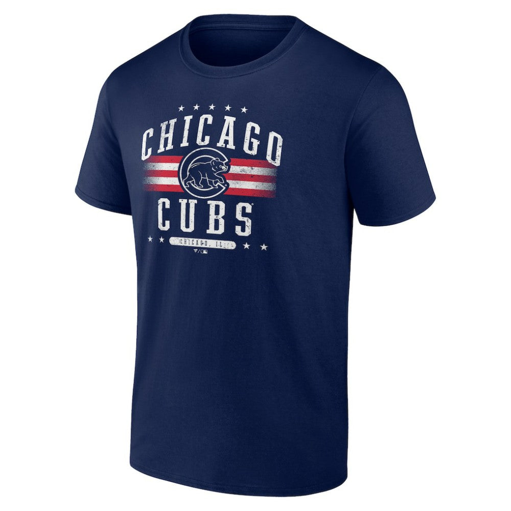Chicago Cubs Americana Team T-Shirt - Navy T-shirts