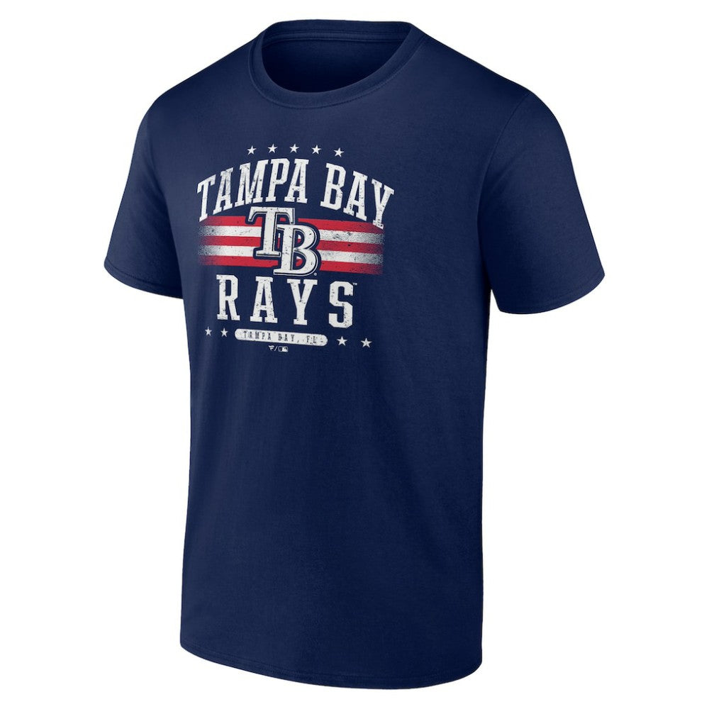 Tampa Bay Rays Americana Team T-Shirt - Navy T-shirts