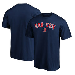 Boston Red Sox Series Sweep T-Shirt - Navy T-shirts