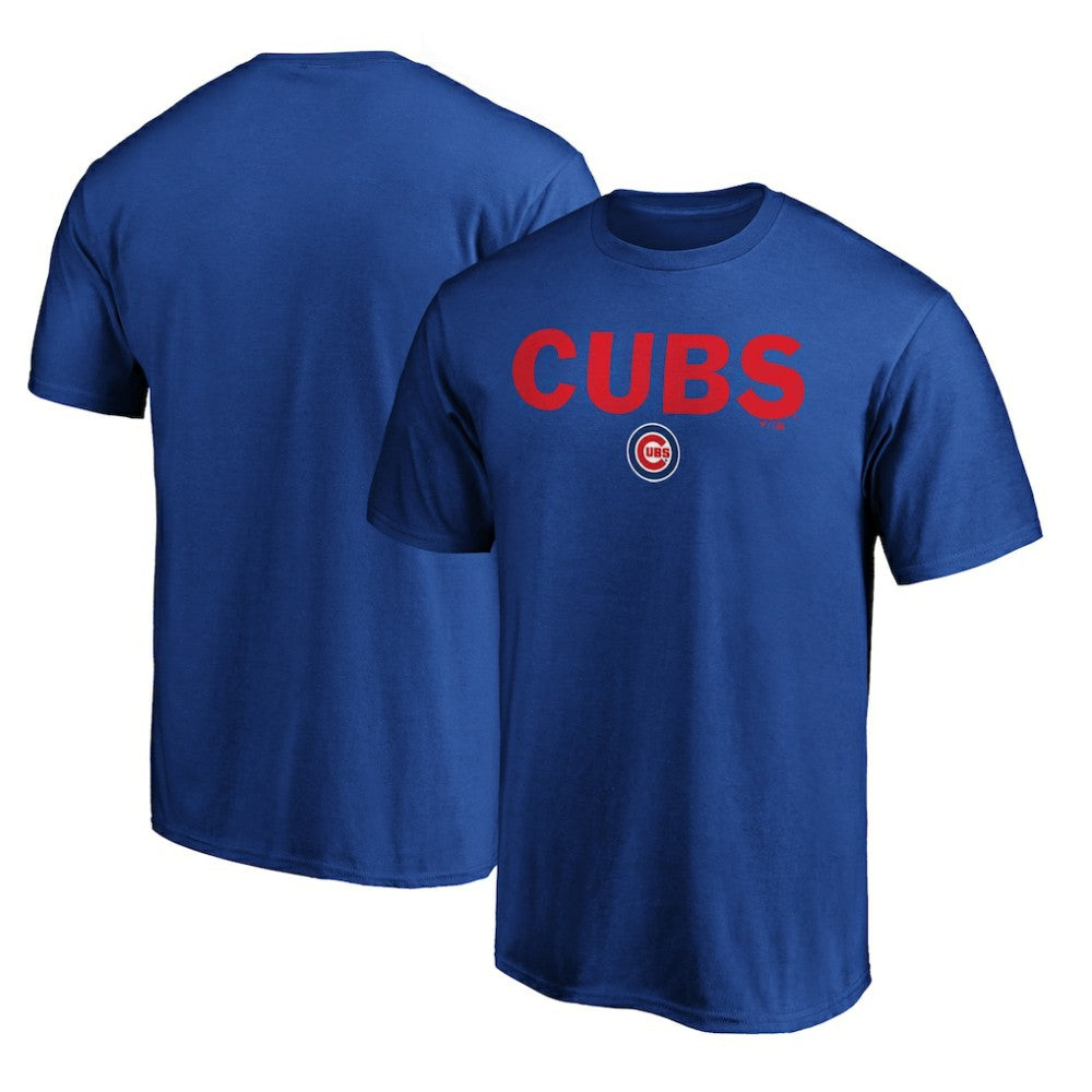 Chicago Cubs Series Sweep T-Shirt - Royal T-shirts