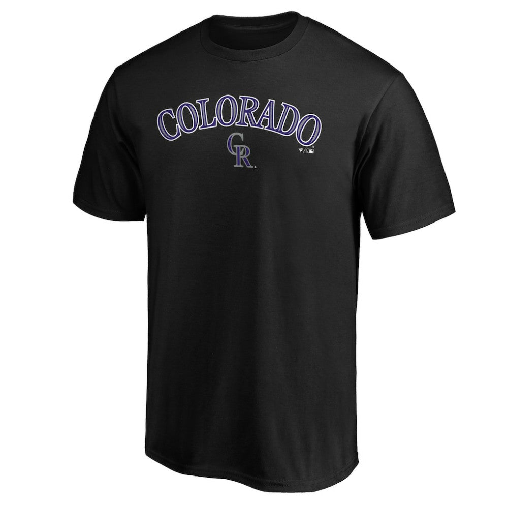 Colorado Rockies Series Sweep T-Shirt - Black T-shirts