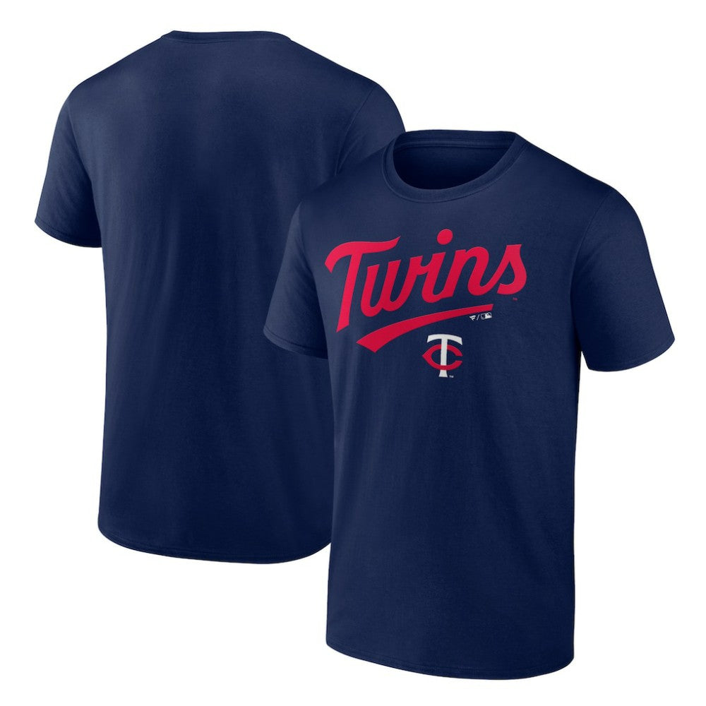 Minnesota Twins Series Sweep T-Shirt - Navy T-shirts