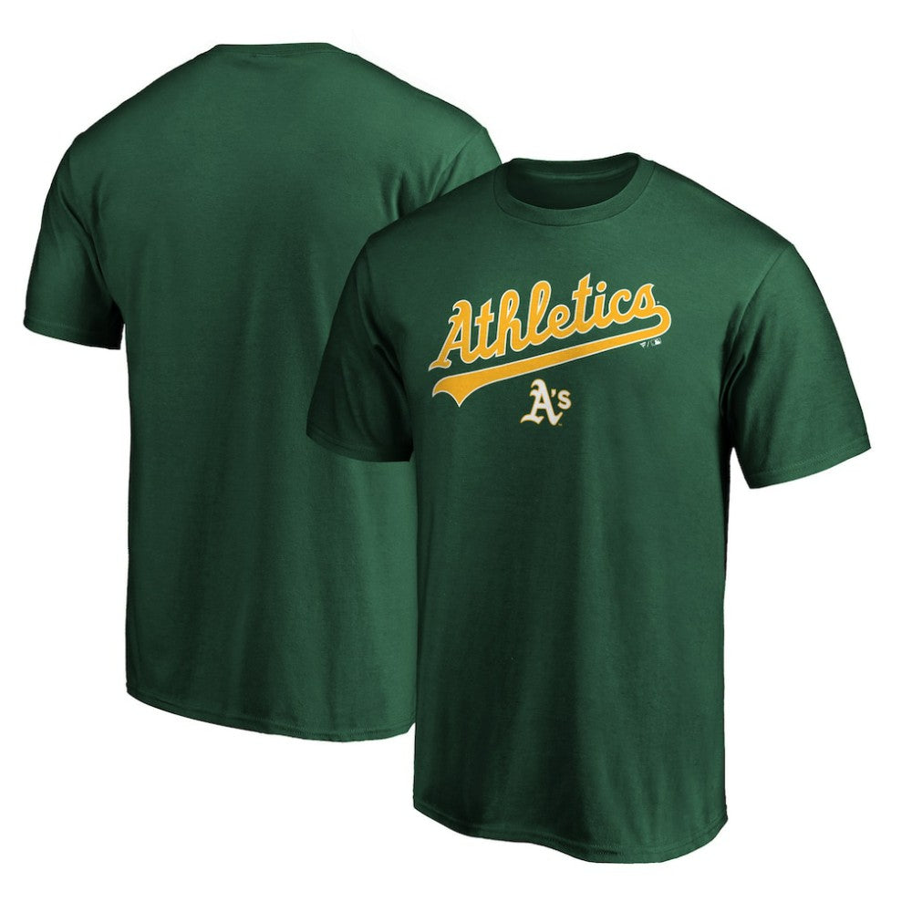 Athletics Series Sweep T-Shirt - Green T-shirts