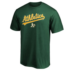 Athletics Series Sweep T-Shirt - Green T-shirts