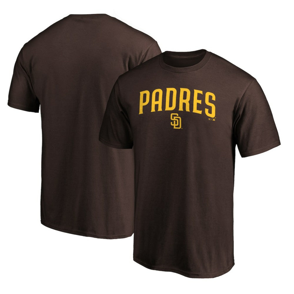 San Diego Padres Series Sweep T-Shirt - Brown T-shirts