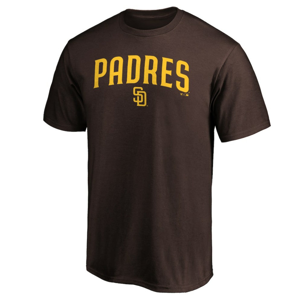 San Diego Padres Series Sweep T-Shirt - Brown T-shirts