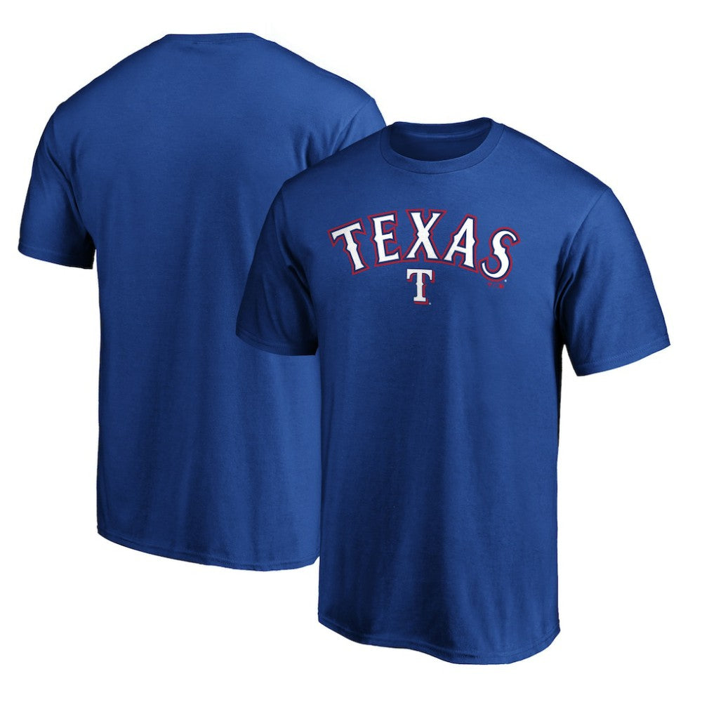 Texas Rangers Series Sweep T-Shirt - Royal T-shirts