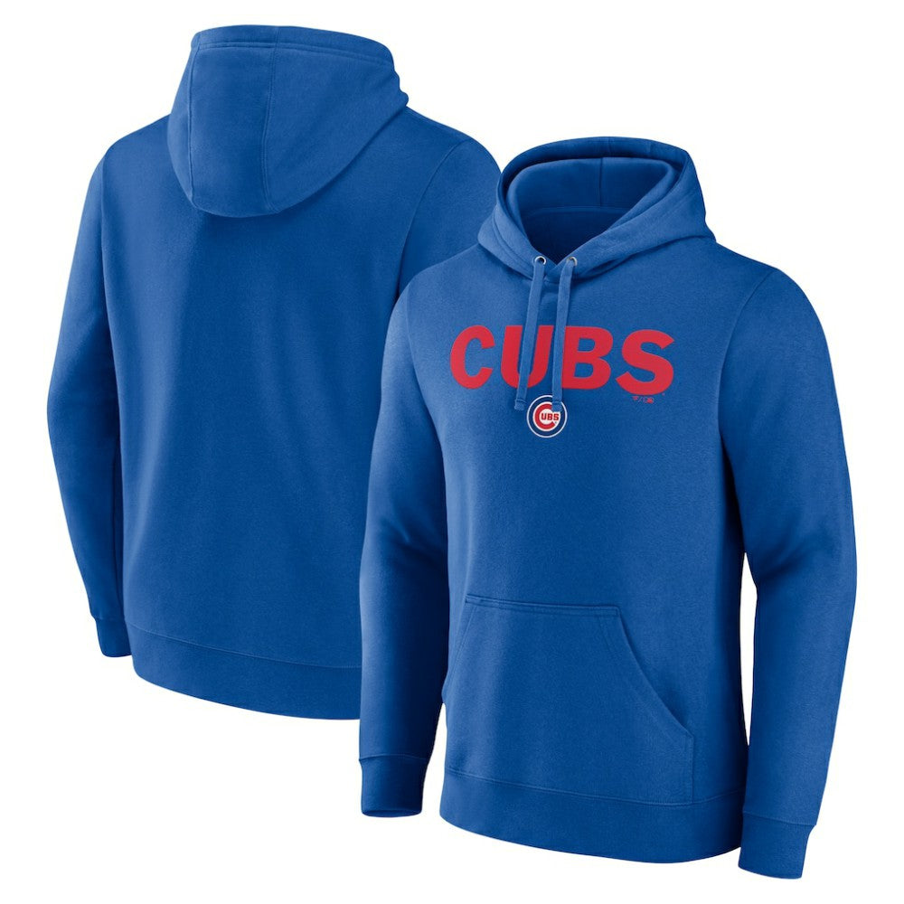 Chicago Cubs Series Sweep Pullover Hoodie - Royal Hoodies