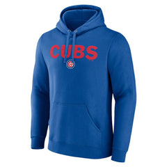 Chicago Cubs Series Sweep Pullover Hoodie - Royal Hoodies