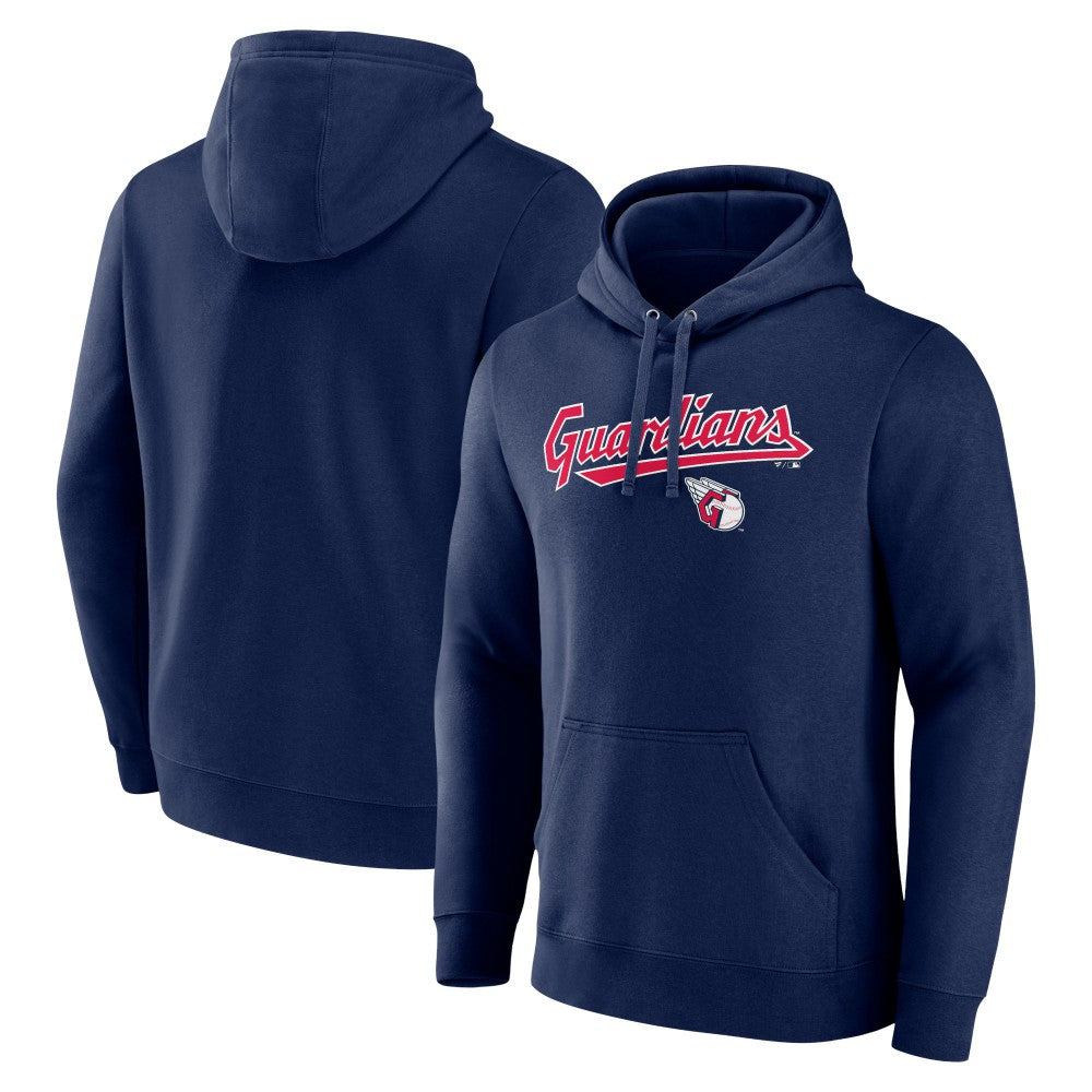 Cleveland Guardians Series Sweep Pullover Hoodie - Navy Hoodies