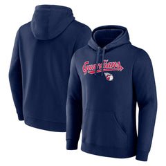 Cleveland Guardians Series Sweep Pullover Hoodie - Navy Hoodies