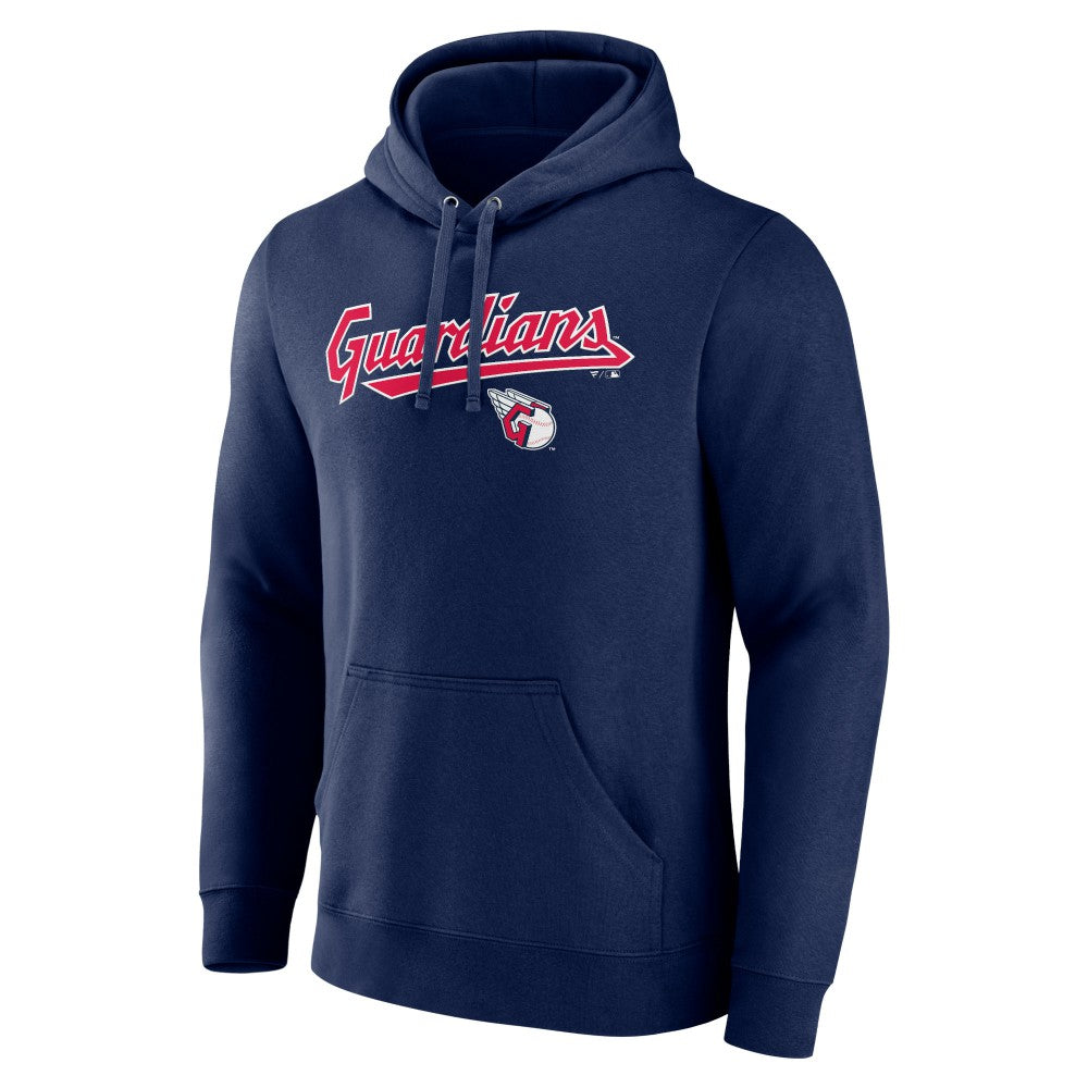 Cleveland Guardians Series Sweep Pullover Hoodie - Navy Hoodies