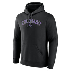 Colorado Rockies Series Sweep Pullover Hoodie - Black Hoodies