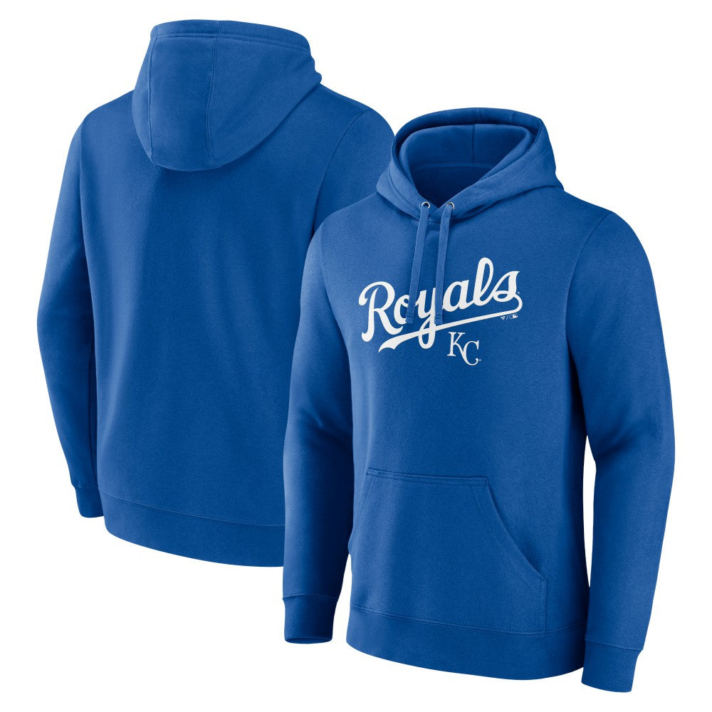 Kansas City Royals Series Sweep Pullover Hoodie - Royal Hoodies