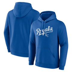 Kansas City Royals Series Sweep Pullover Hoodie - Royal Hoodies