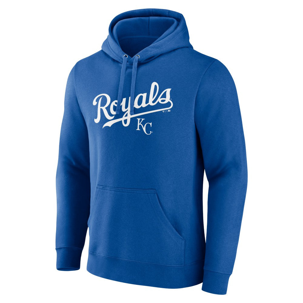 Kansas City Royals Series Sweep Pullover Hoodie - Royal Hoodies