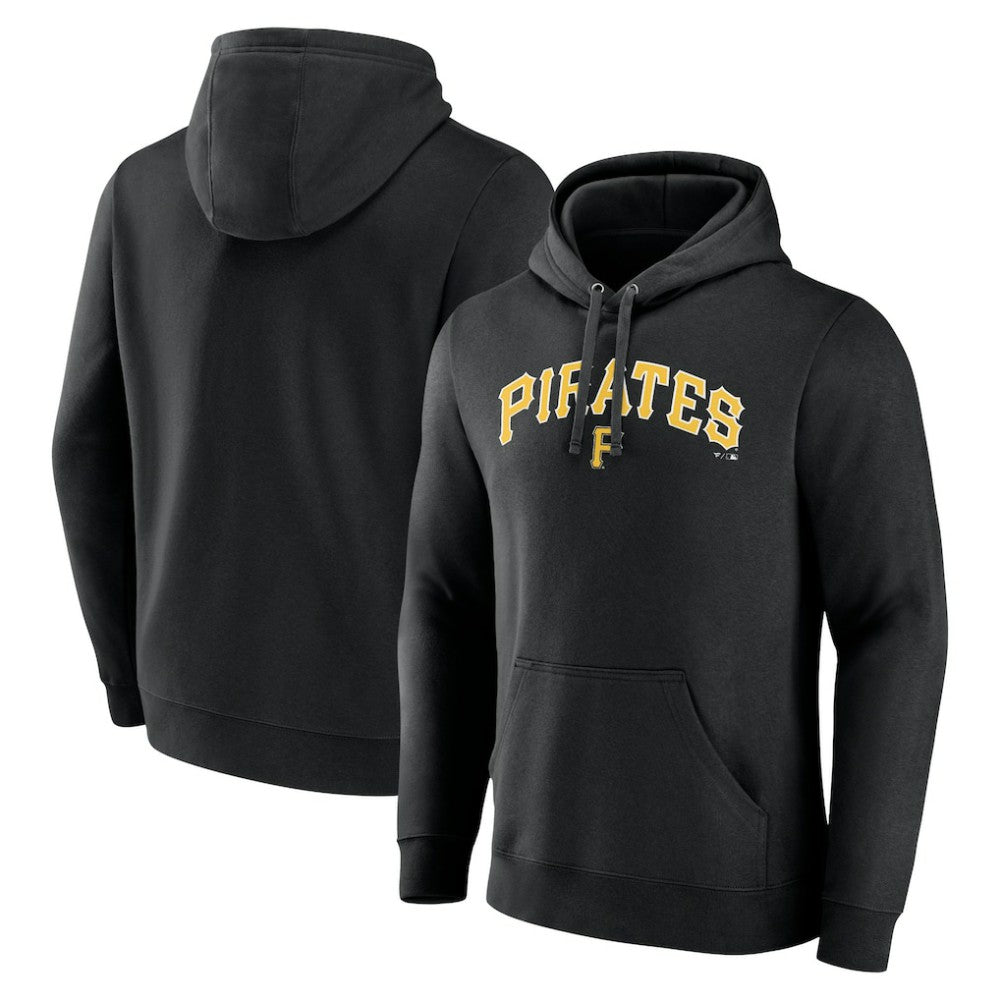 Pittsburgh Pirates Series Sweep Pullover Hoodie - Black Hoodies