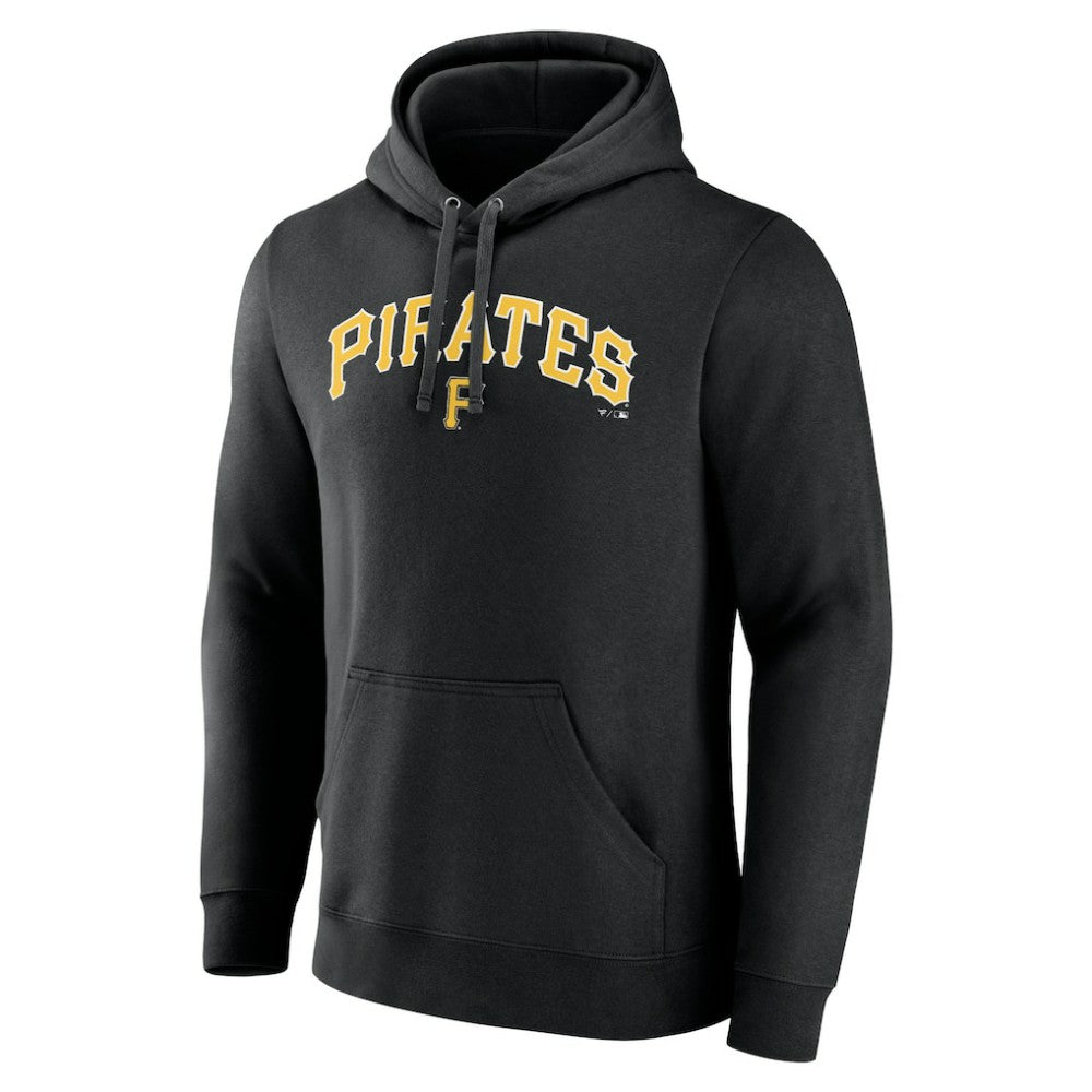 Pittsburgh Pirates Series Sweep Pullover Hoodie - Black Hoodies