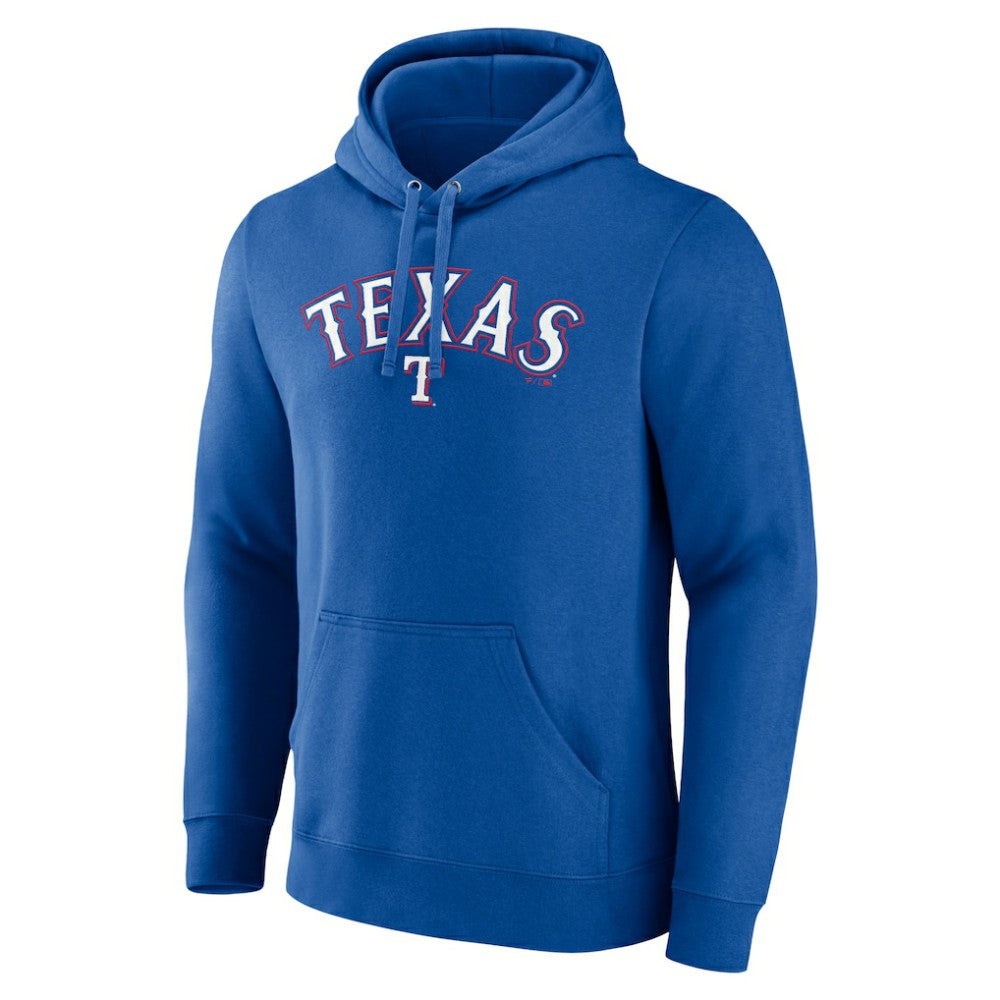 Texas Rangers Series Sweep Pullover Hoodie - Royal Hoodies