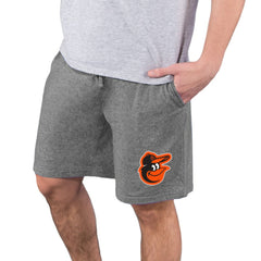Baltimore Orioles Concepts Sport Quest Knit Jam Shorts - Charcoal Shorts