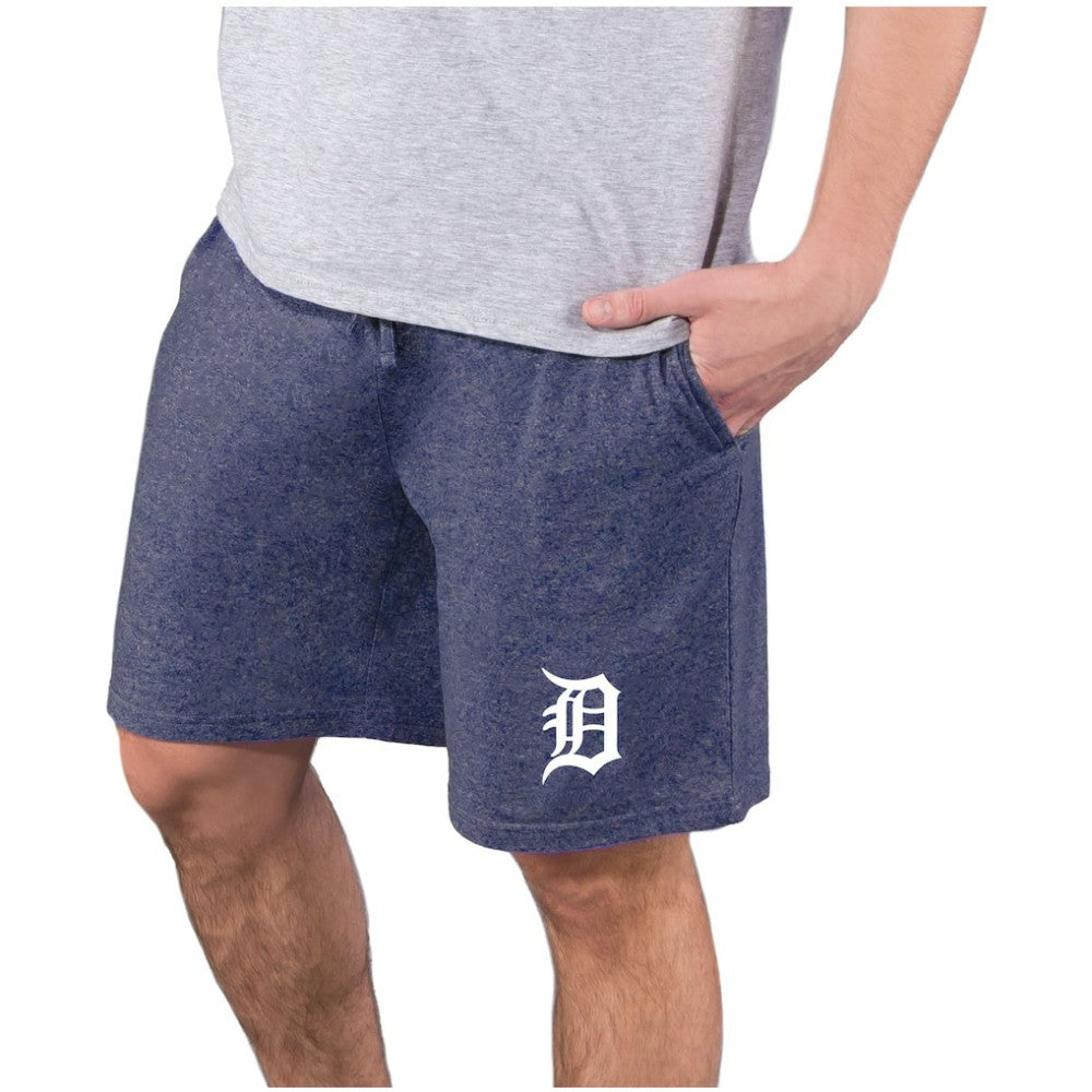 Detroit Tigers Concepts Sport Quest Knit Jam Shorts - Navy Shorts