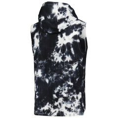 Las Vegas Raiders MSX by Michael Strahan Resistance Sleeveless Pullover Hoodie - Black Hoodies