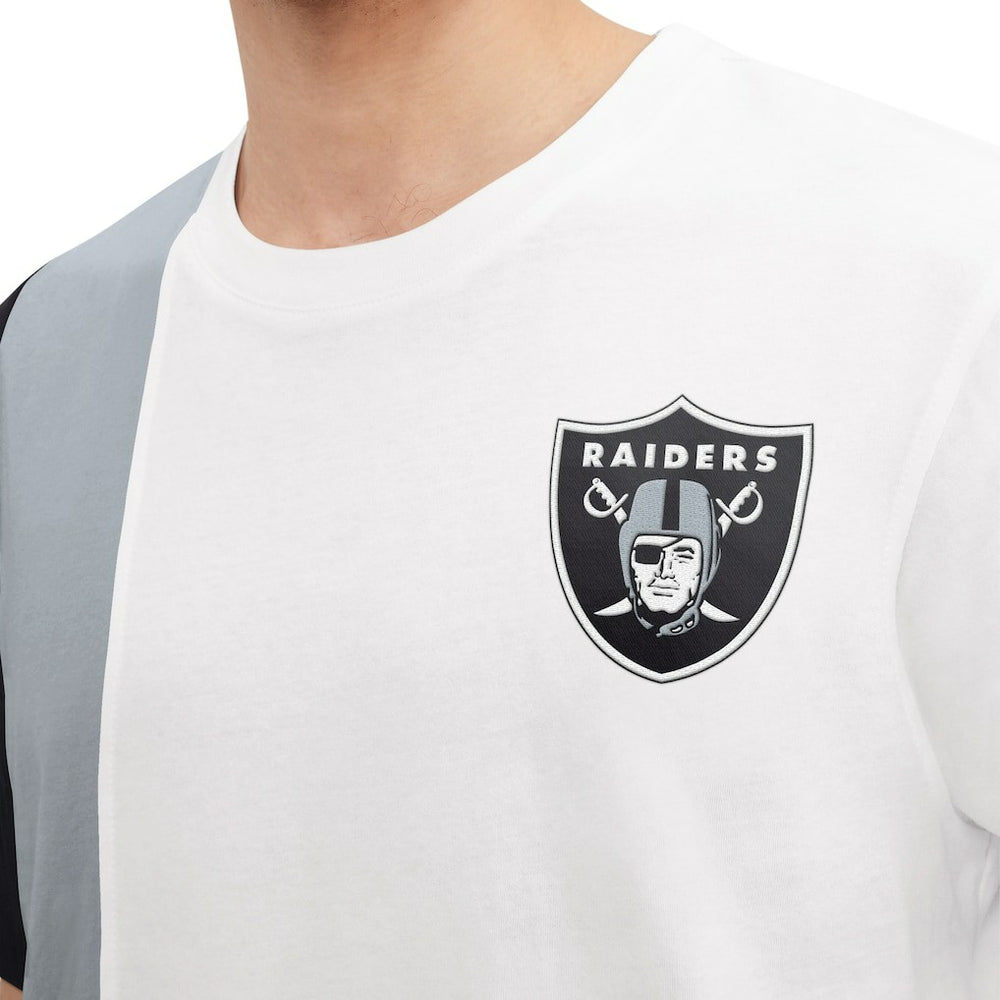 Las Vegas Raiders Tommy Hilfiger Zack T-Shirt - White T-shirts