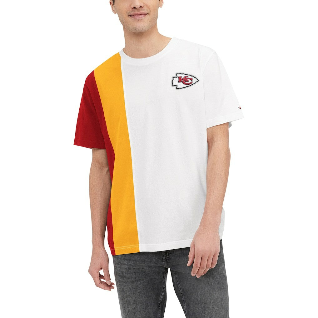 Kansas City Chiefs Tommy Hilfiger Zack T-Shirt - White T-shirts