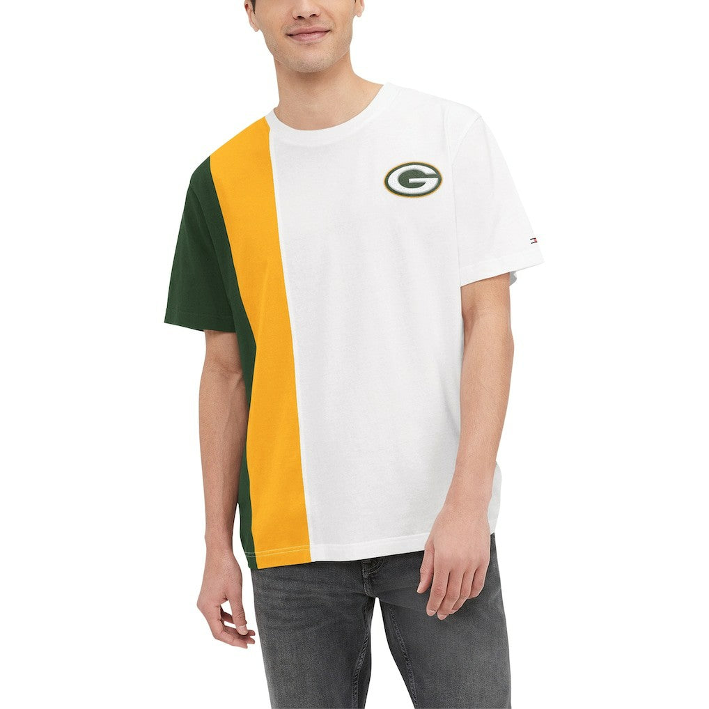 Green Bay Packers Tommy Hilfiger Zack T-Shirt - White T-shirts