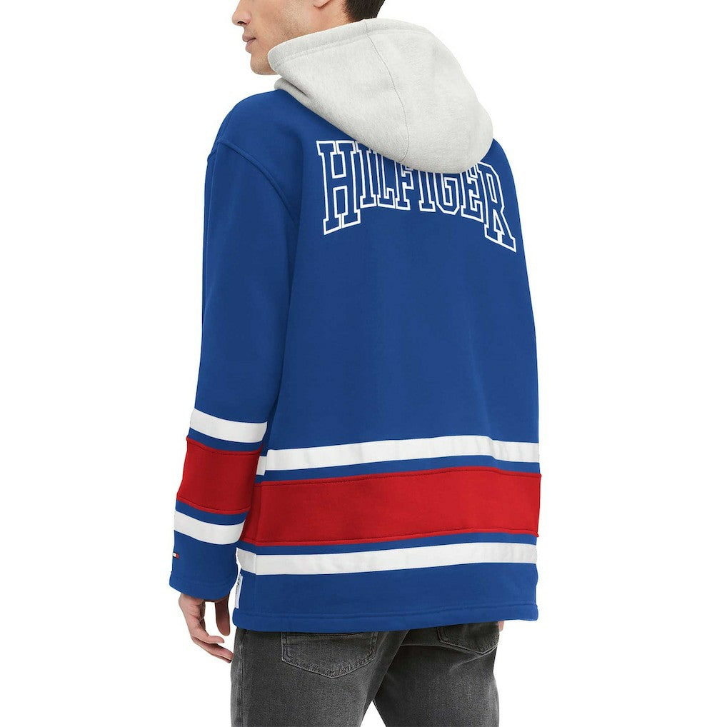 Buffalo Bills Tommy Hilfiger Ivan Fashion Pullover Hoodie - Royal Hoodies