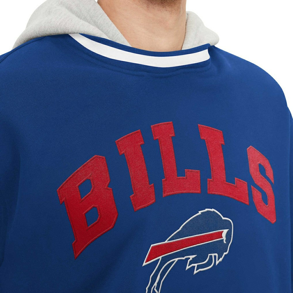 Buffalo Bills Tommy Hilfiger Ivan Fashion Pullover Hoodie - Royal Hoodies