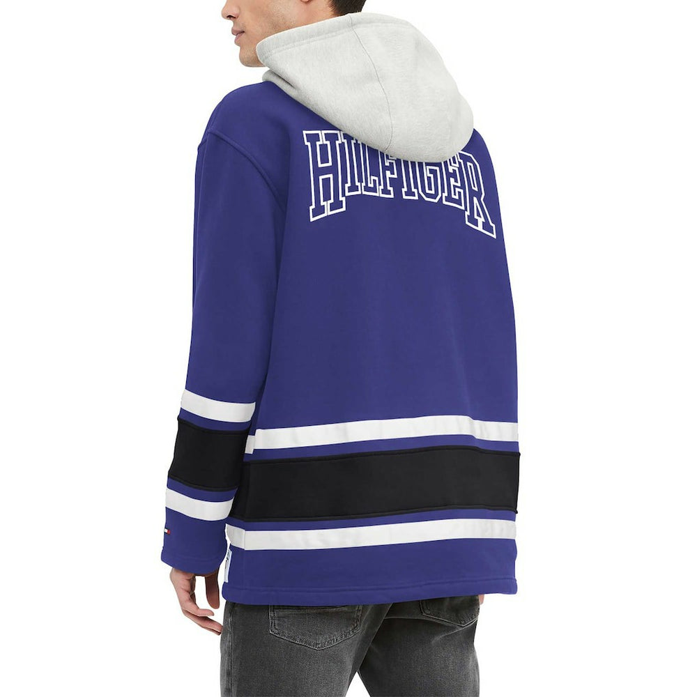 Baltimore Ravens Tommy Hilfiger Ivan Fashion Pullover Hoodie - Purple Hoodies