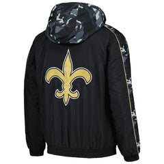 New Orleans Saints Starter Thursday Night Gridiron Full-Zip Hoodie - Black Hoodies