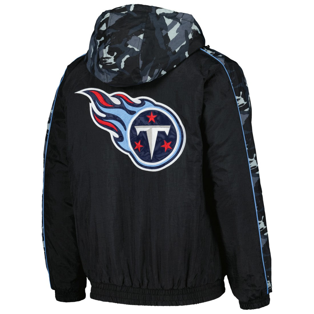 Tennessee Titans Starter Thursday Night Gridiron Full-Zip Hoodie - Black Hoodies