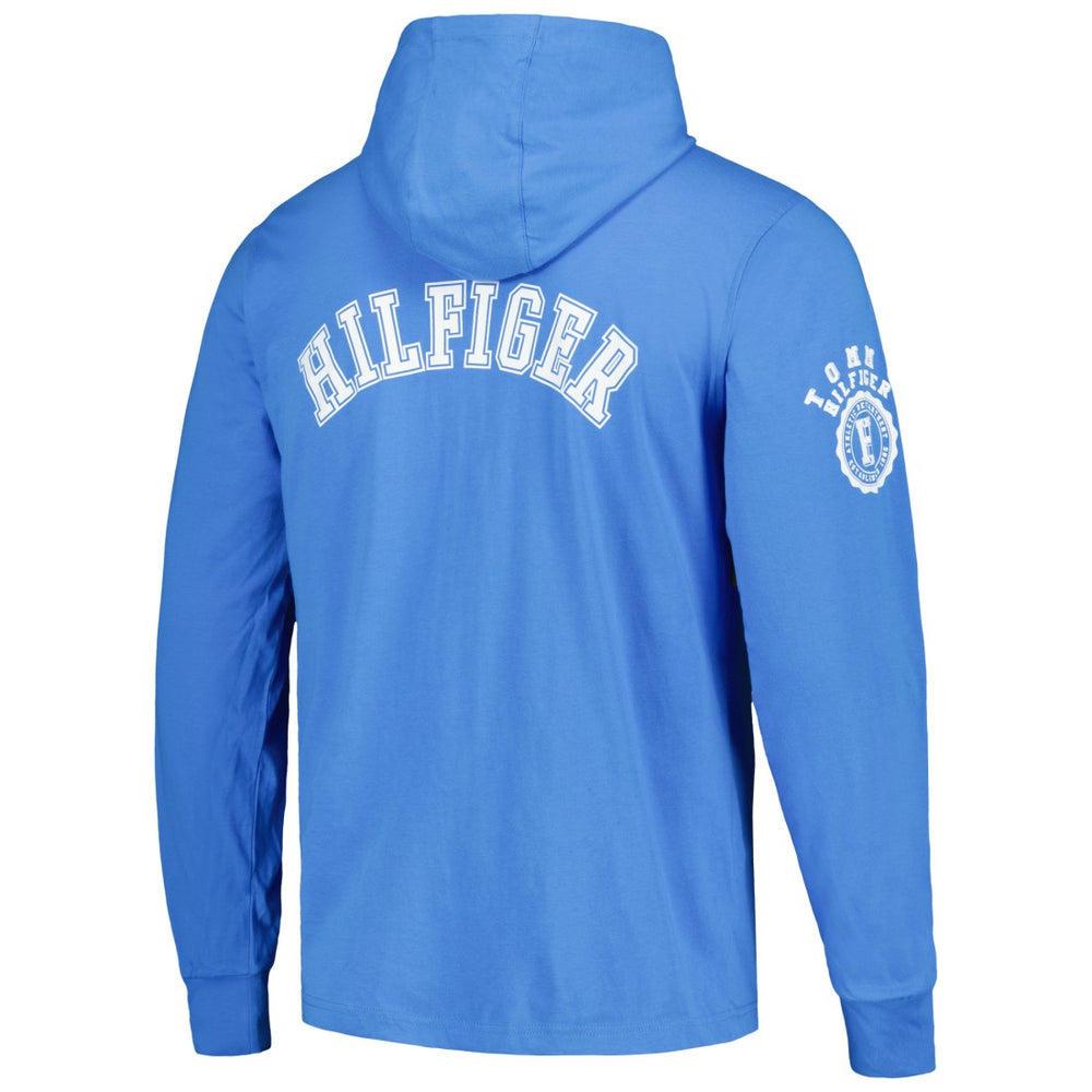 Los Angeles Chargers Tommy Hilfiger Morgan Long Sleeve Hoodie T-Shirt - Powder Blue Hoodies