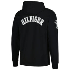 Cincinnati Bengals Tommy Hilfiger Morgan Long Sleeve Hoodie T-Shirt - Black Hoodies