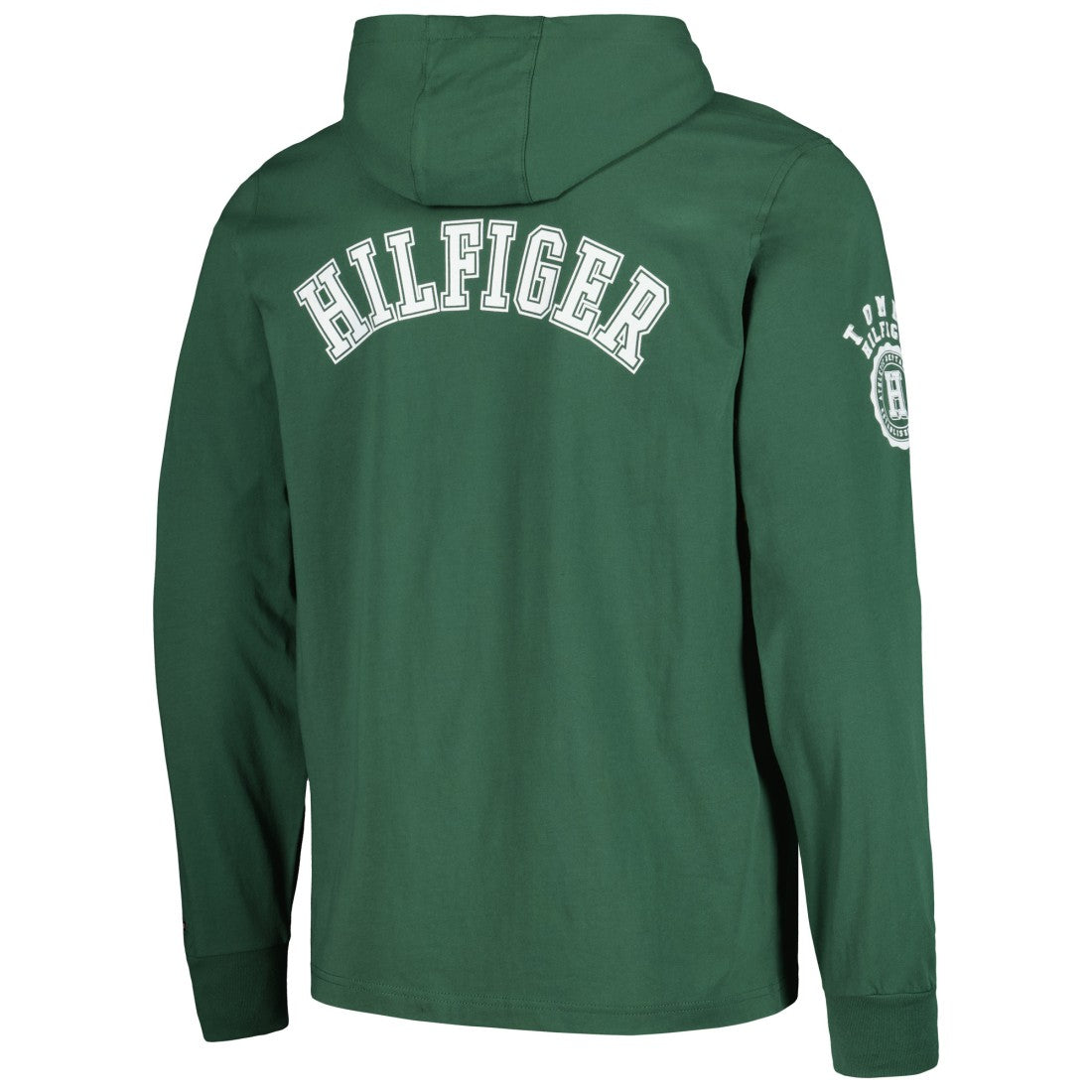 Green Bay Packers Tommy Hilfiger Morgan Long Sleeve Hoodie T-Shirt - Green Hoodies