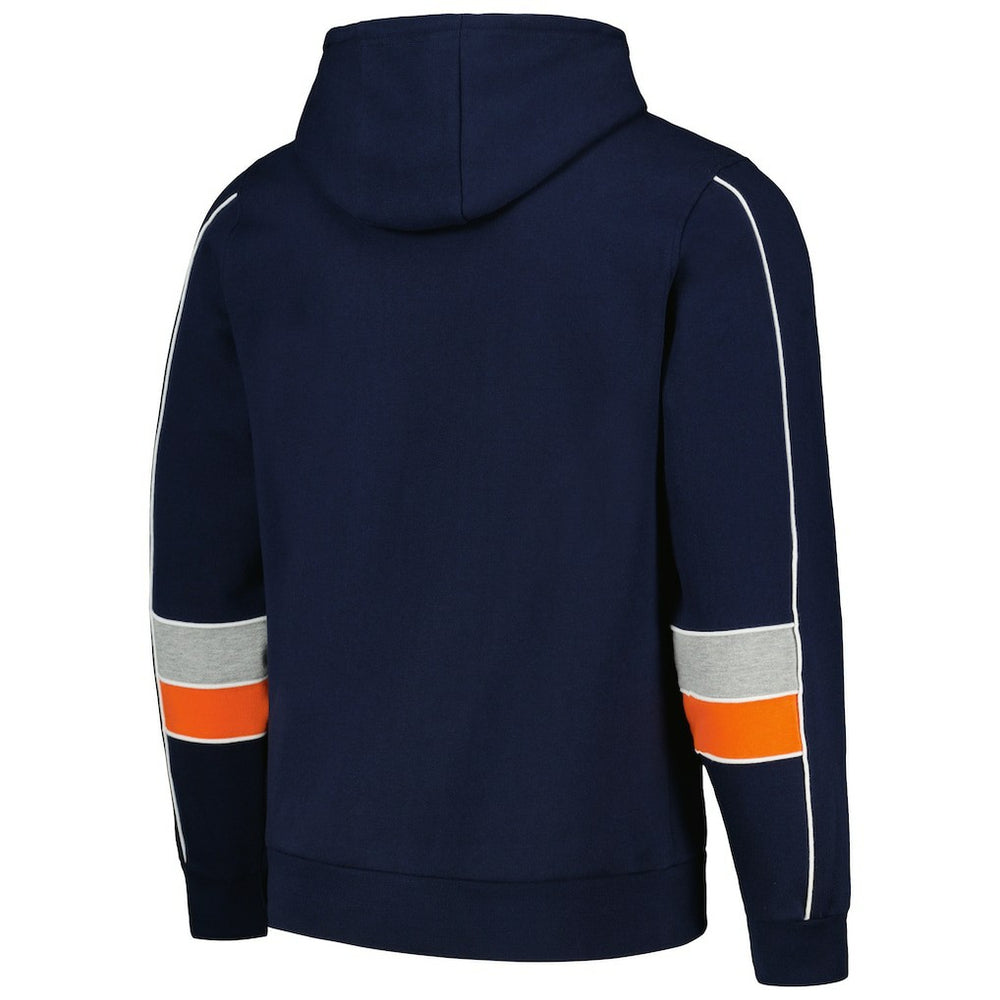 Chicago Bears Starter Captain Pullover Hoodie - Navy Hoodies