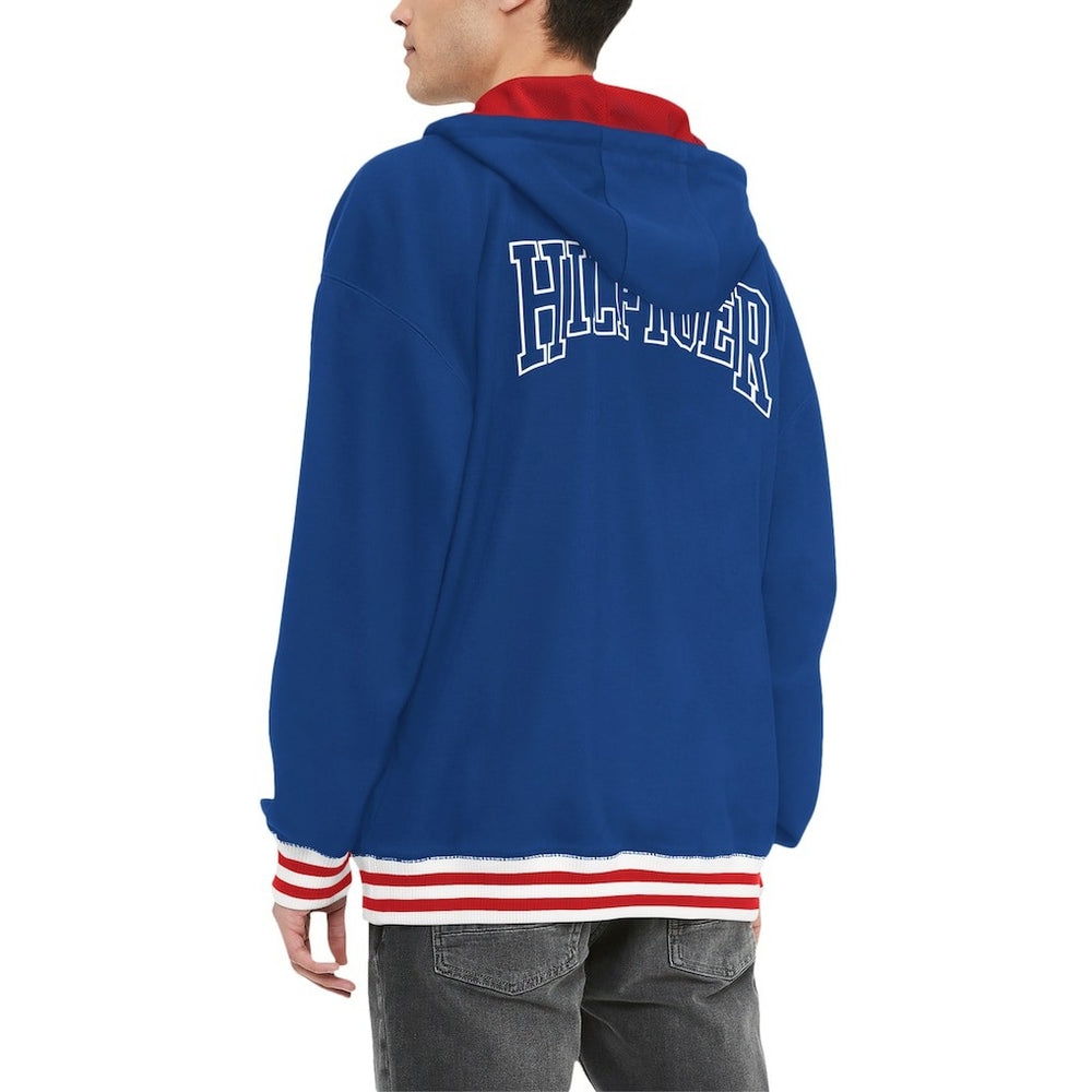 Buffalo Bills Tommy Hilfiger Aaron Quarter-Zip Hoodie - Royal Hoodies