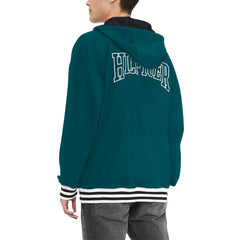 Philadelphia Eagles Tommy Hilfiger Midnight Aaron Quarter-Zip Hoodie - Green Hoodies