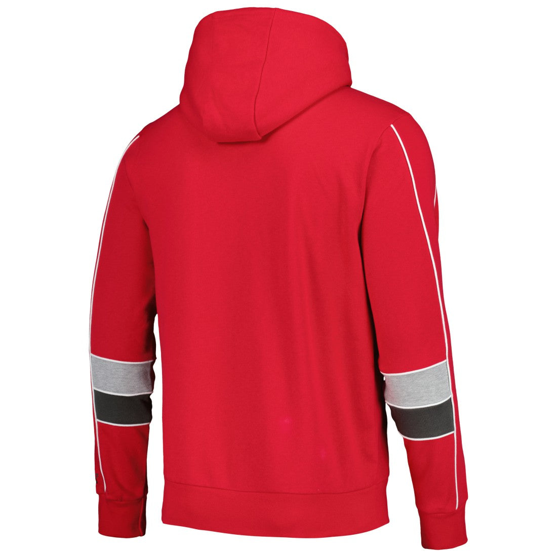 Tampa Bay Buccaneers Starter Captain Pullover Hoodie - Red Hoodies