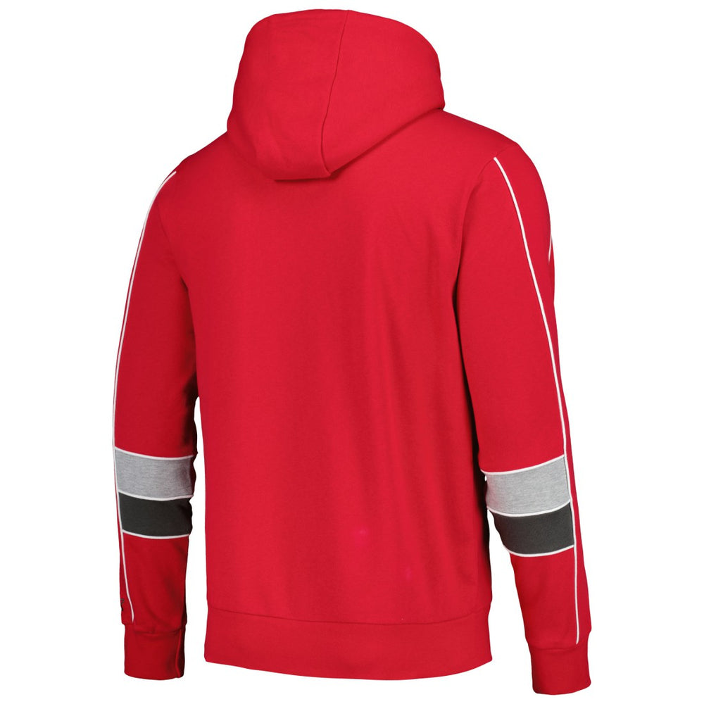Tampa Bay Buccaneers Starter Captain Pullover Hoodie - Red Hoodies