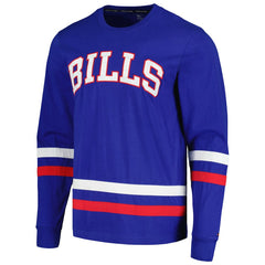 Buffalo Bills Tommy Hilfiger Nolan Long Sleeve T-Shirt - Royal/Red T-shirts