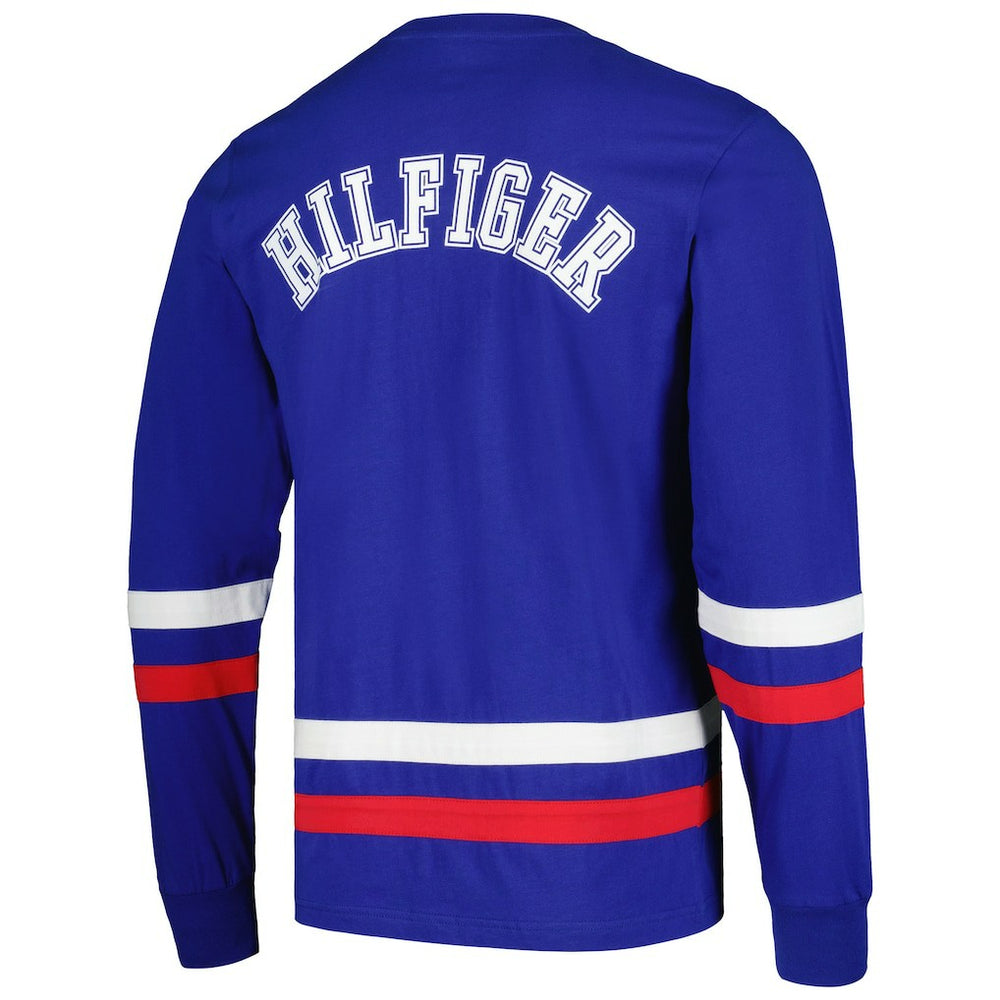 Buffalo Bills Tommy Hilfiger Nolan Long Sleeve T-Shirt - Royal/Red T-shirts