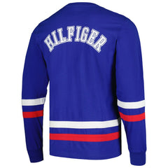 Buffalo Bills Tommy Hilfiger Nolan Long Sleeve T-Shirt - Royal/Red T-shirts