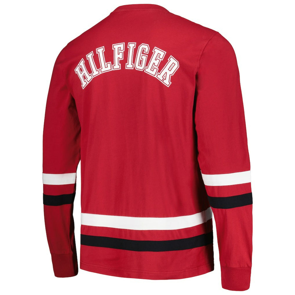 Arizona Cardinals Tommy Hilfiger Nolan Long Sleeve T-Shirt - Cardinal/Black T-shirts