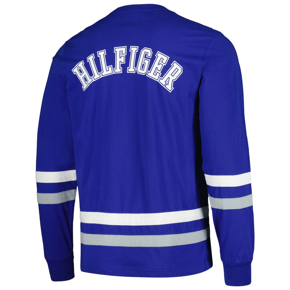 Indianapolis Colts Tommy Hilfiger Nolan Long Sleeve T-Shirt - Royal/Gray T-shirts