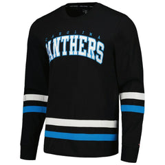 Carolina Panthers Tommy Hilfiger Nolan Long Sleeve T-Shirt - Black/Blue T-shirts