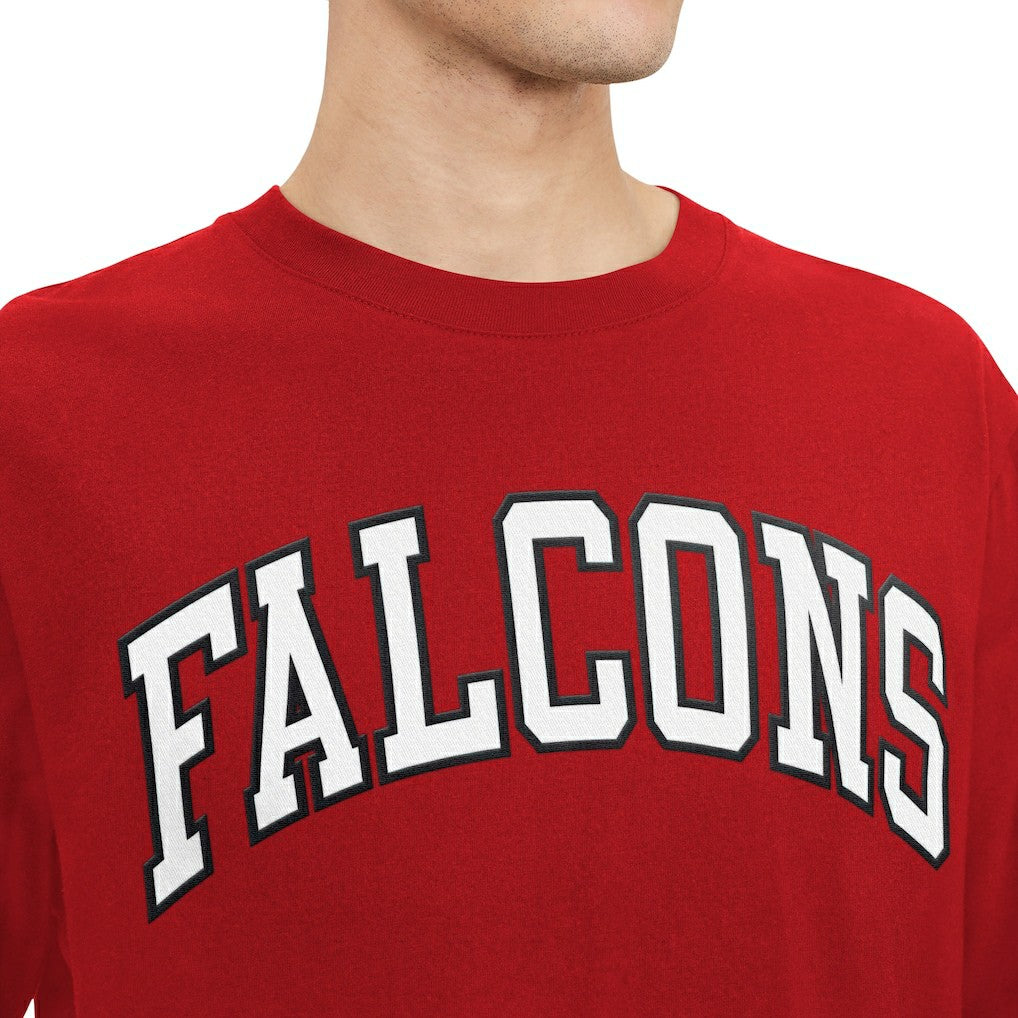 Atlanta Falcons Tommy Hilfiger Nolan Long Sleeve T-Shirt - Red/Black T-shirts