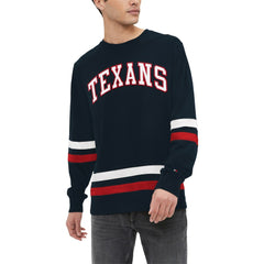 Houston Texans Tommy Hilfiger Nolan Long Sleeve T-Shirt - Navy/Red T-shirts